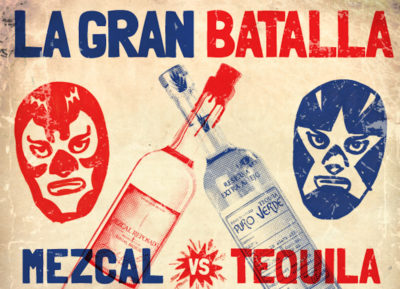 Species equila and mezcal